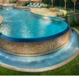 Irregular Color Beads For Swimming Pools